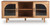 Ashley Adway Natural Brown Accent Cabinet