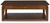 Ashley Trenmour Medium Brown Coffee Table