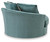 Ashley Laylabrook Teal Oversized Swivel Accent Chair