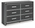 Ashley Birmonton White Dresser