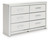 Ashley Birmonton White Dresser