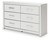 Ashley Birmonton White Dresser