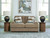 Ashley Nolenburg Pecan Loveseat