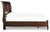Ashley Trellington Brown King Sleigh Storage Bed