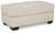 Benchcraft Heartcort Quartz Ottoman