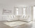 Ashley Chessington Ivory 3-Piece Sectional