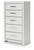 Ashley Birmonton Black Chest of Drawers