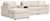 Ashley Modmax Granite 4-Piece Sectional with Chaise 92104/17/27/46/64
