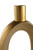 Ashley Lawtonville Antique Gold Finish Vase