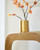Ashley Lawtonville Antique Gold Finish Vase