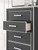 Ashley Birmonton White Chest of Drawers