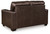 Ashley Santorine Dark Brown Loveseat
