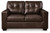 Ashley Santorine Dark Brown Loveseat