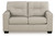 Ashley Santorine Dark Brown Loveseat