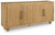 Ashley Niam Light Antique Beige Accent Cabinet