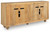 Ashley Niam Light Antique Beige Accent Cabinet