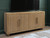 Ashley Niam Light Antique Beige Accent Cabinet