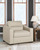 Ashley Treasure Trove Almond Oversized Chair