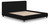 Ashley Birmonton Black California King Upholstered Bed