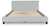Ashley Birmonton Black California King Upholstered Bed