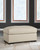 Ashley Treasure Trove Almond Ottoman