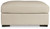 Ashley Treasure Trove Almond Ottoman