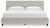 Ashley Birmonton White California King Upholstered Bed