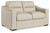 Ashley Treasure Trove Almond Loveseat