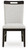 Ashley Neymorton Light Gray Brown Dining Chair (Set of 2)