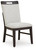 Ashley Neymorton Light Gray Brown Dining Chair (Set of 2)
