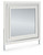Ashley Birmonton Black Bedroom Mirror