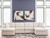 Ashley Modmax Granite 4-Piece Sectional with Chaise 92104/17/46/64/77
