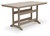 Ashley Sandy Dune Medium Brown Outdoor Counter Height Dining Table