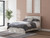Ashley Lawroy Light Natural Queen Panel Storage Bed