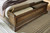 Ashley Channley Brown Queen Panel Storage Bed