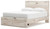 Ashley Lawroy Light Natural Queen Panel Storage Bed B100/13/B2310/54S/57/60(2)