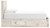 Ashley Lawroy Light Natural Queen Panel Storage Bed B100/13/B2310/54S/57/60(2)