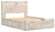 Ashley Lawroy Light Natural Queen Panel Storage Bed B100/13/B2310/54S/57/60(2)