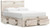 Ashley Lawroy Light Natural Queen Panel Storage Bed B100/13/B2310/54S/57/60(2)