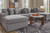 Ashley Modmax Ink 4-Piece Sectional with Chaise