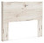 Benchcraft Lawroy Light Natural Queen Panel Headboard