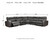 Ashley Samperstone Gray 6-Piece Power Reclining Sectional