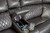 Ashley Samperstone Gray 6-Piece Power Reclining Sectional