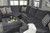 Benchcraft Tracling Slate Oversized Ottoman