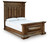 Ashley Channley Brown Queen Panel Bed