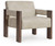 Ashley Adlanlock Bone Accent Chair