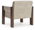Ashley Adlanlock Bone Accent Chair