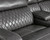 Ashley Samperstone Gray 5-Piece Power Reclining Sectional