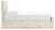 Ashley Lawroy Light Natural Queen Panel Bed with Storage