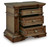Ashley Channley Brown Nightstand